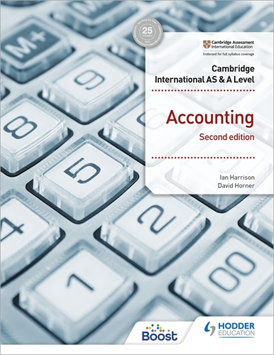 schoolstoreng Cambridge International AS and A Level Accounting Second Edition